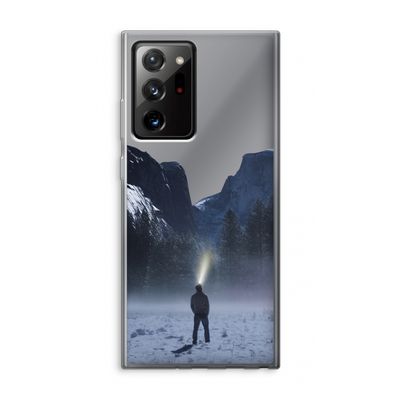 Wanderlust: Samsung Galaxy Note 20 Ultra / Note 20 Ultra 5G Transparant Hoesje