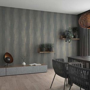 Noordwand behang topchic stripes effect metallic grijs