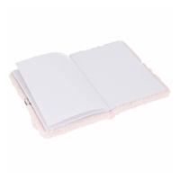 Imp Pluche dagboek konijn&hartje met slot, a5 Imp Pluche dagboek konijn&hartje met slot, a5