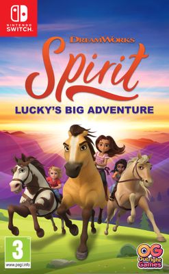 Nintendo Switch Spirit: Lucky&apos;s Big Adventure