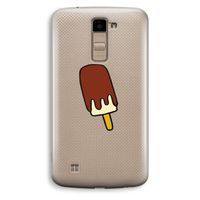Frisco: LG K10 (2016) Transparant Hoesje