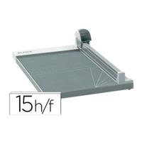 Rolsnijmachine Leitz Antraciet A3 Plastic - thumbnail