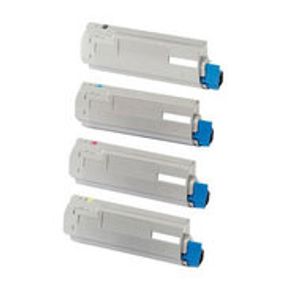 Huismerk OKI C710/C711 (44318605-44318608) Toners Multipack (zwart + 3 kleuren)