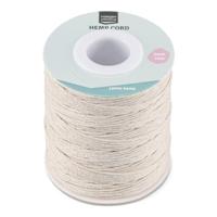 Vaessen Creative • henneptouw naturel 1mmx74m