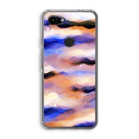 Donkere Wolken: Google Pixel 3a Transparant Hoesje