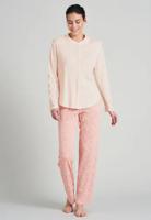Schiesser Schiesser damespyjama 175550 soft rose 46/3XL