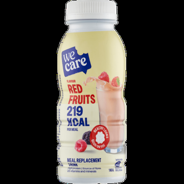WeCare Flavour Red Fruits Meal Replacement Drink 236 ml bij Jumbo