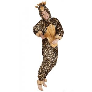 Giraffe dieren kostuum voor kinderen 164  -