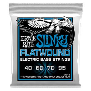 Ernie Ball 2815 Extra Slinky Flatwound Bass .040-.095 snarenset