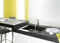 Hansgrohe Focus Keukenkraan Rvs Look - thumbnail