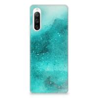 Smartphone hoesje Sony Xperia 10 IV Painting Blue