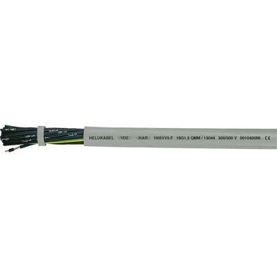 Helukabel H05VV5-F (NYSLYÖ-JZ) Stuurstroomkabel 5 G 0.75 mm² Grijs 13015-1000 1000 m