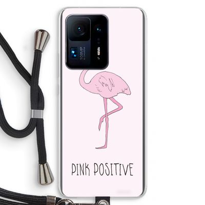 Pink positive: Xiaomi Mi Mix 4 Transparant Hoesje met koord