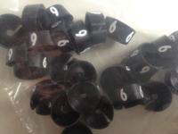 MB zwart/wit 9 voor op kledinghanger