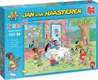De Goochelaar - Jan van Haasteren Junior Puzzel 240 Stukjes