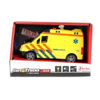 Cars & Trucks Ambulance + Geluid - thumbnail