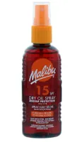 Malibu Dry Oil Spray SPF 15 - 100 ml
