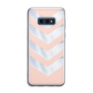 Marmeren pijlen: Samsung Galaxy S10e Transparant Hoesje