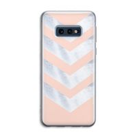 Marmeren pijlen: Samsung Galaxy S10e Transparant Hoesje