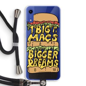 Big Macs Bigger Dreams: Honor Play 8A Transparant Hoesje met koord
