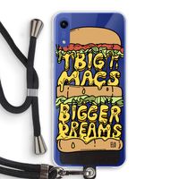 Big Macs Bigger Dreams: Honor Play 8A Transparant Hoesje met koord