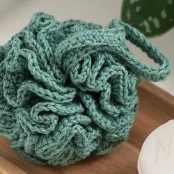 Haakpatroon Yarn and Colors Shower Pouf