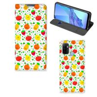 OPPO A53 | A53s | Flip Style Cover | Fruits