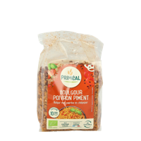 Bulgur met paprika en Spaanse peper bio 300 Gram
