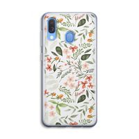 Sweet little flowers: Samsung Galaxy A40 Transparant Hoesje