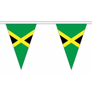 Polyester vlaggenlijn Jamaica 5 meter