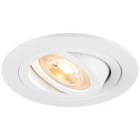 SLV 1007374 NEW TRIA 75 Inbouwlamp LED GU10 Wit - thumbnail