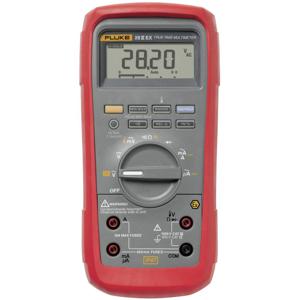 Fluke 28 IIEX Multimeter Digitaal Waterbestendig (IP67), Beveiligd tegen explosies CAT III 1000 V, CAT IV 600 V Weergave (counts): 20000