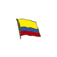 Supporters Pin broche speldje Vlag Colombia 20 mm - thumbnail