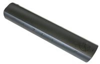 Gazelle accu cover powertube hoekig zwart