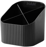 Han Re-X-Loop pennenbakje, zwart Han Re-X-Loop pennenbakje, zwart