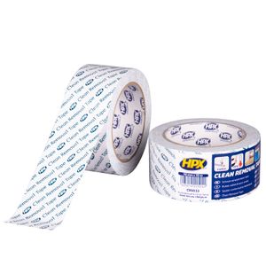 HPX Schoonverwijderbare PVC tape | 38mm x 33m - CR3833 CR3833