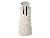 esmara Lange dames bodywarmer (Beige, L (44/46))