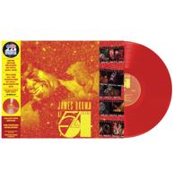 James Brown - At Studio 54 (Doorzichtig Rood Vinyl) LP