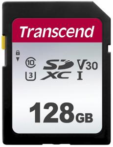 Transcend 128GB, UHS-I, SD SDXC NAND Klasse 10