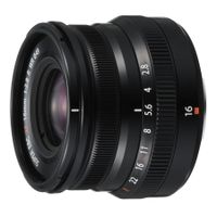 Fujifilm XF 16mm f/2.8 R WR objectief Zwart