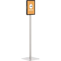 Durable vloerstandaard Info Stand Basic voor ft A4