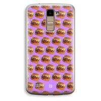 Giants: LG K10 (2016) Transparant Hoesje