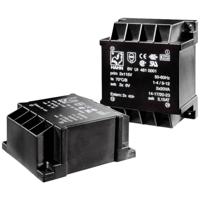 Hahn BV UI 481 0003 Printtransformator 2 x 115 V 2 x 12 V 40.0 VA - thumbnail
