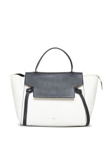 Céline Pre-Owned mini sac à main Belt Satchel - Blanc