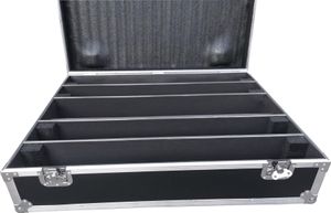 BeamZ FCLCB12 apparatuurkoffer voor fotostudio Aluminium Aluminium, Zwart