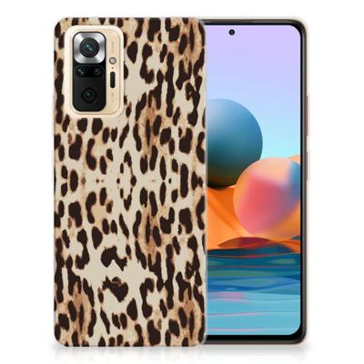 Xiaomi Redmi Note 10 Pro | TPU Hoesje | Leopard