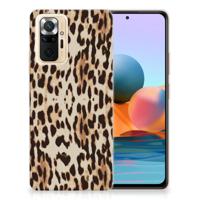 Xiaomi Redmi Note 10 Pro | TPU Hoesje | Leopard