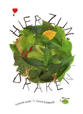 Hier zijn draken (Hardback)