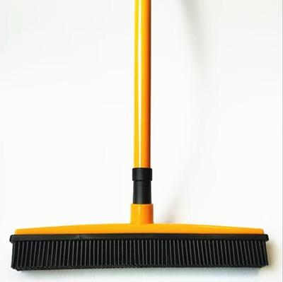 2 stk huisdier tapijt Hair Removal bezem schrapen stofvrije handenwassen Mop Rubber vloer borstel