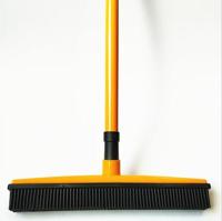 2 stk huisdier tapijt Hair Removal bezem schrapen stofvrije handenwassen Mop Rubber vloer borstel